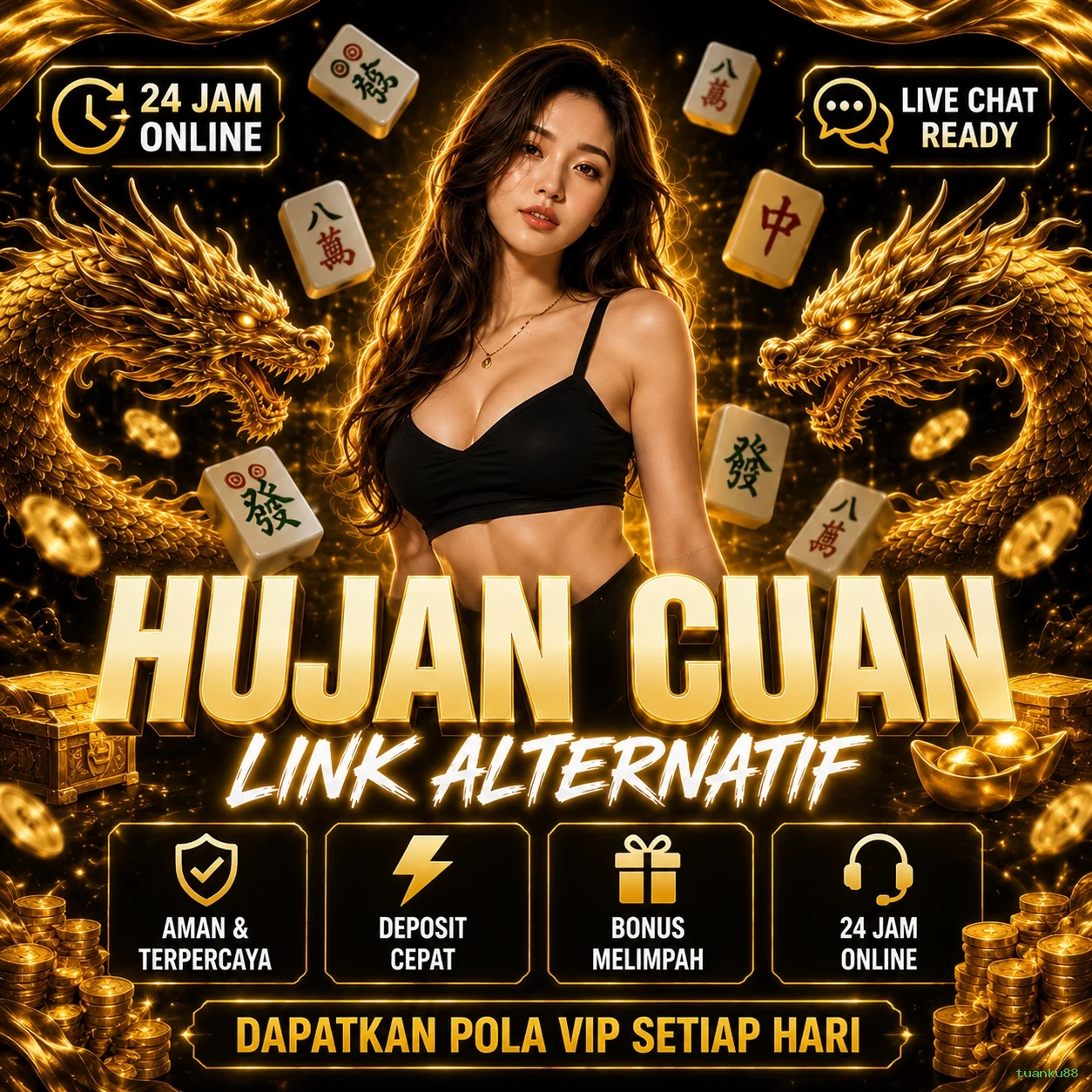 Ikon aplikasi tuanku88 resmi